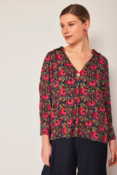 FUCHSIA BUDGETIE-HEMD